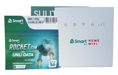 smart bro home wifi|SMART BRO HOME WIFI WITH UNLI DATA for 30 DAYS.